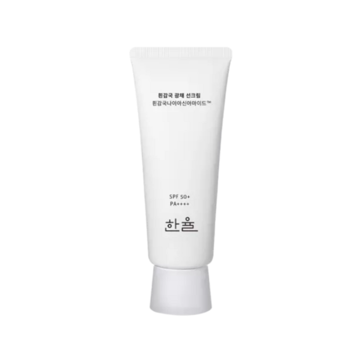 한율 흰감국 광채 선크림 70ml SPF50 한율 흰감국 광채 선크림 70ml SPF50