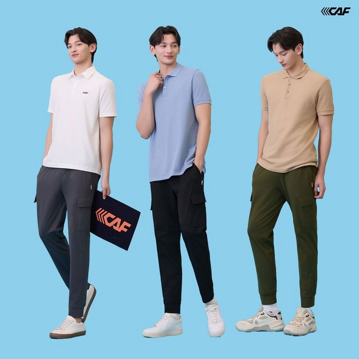 르까프 남성 사방팔방 팬츠 3종