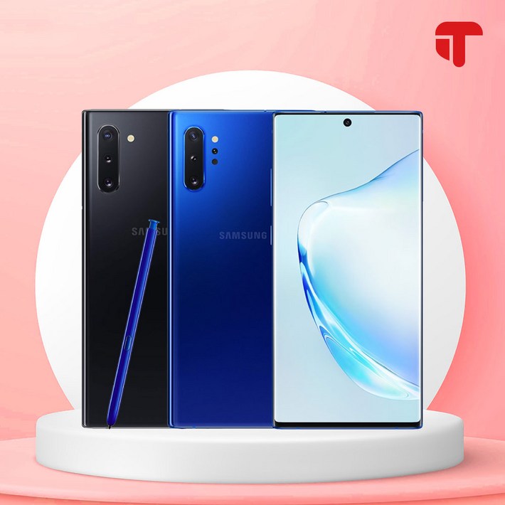 갤럭시 노트10플러스 중고 공기계 알뜰폰 256GB 512GB N976 중고폰