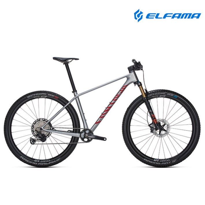 2023 엘파마 판타지아 퀘이사 8 카본 12단 MTB 자전거, 스파크레드