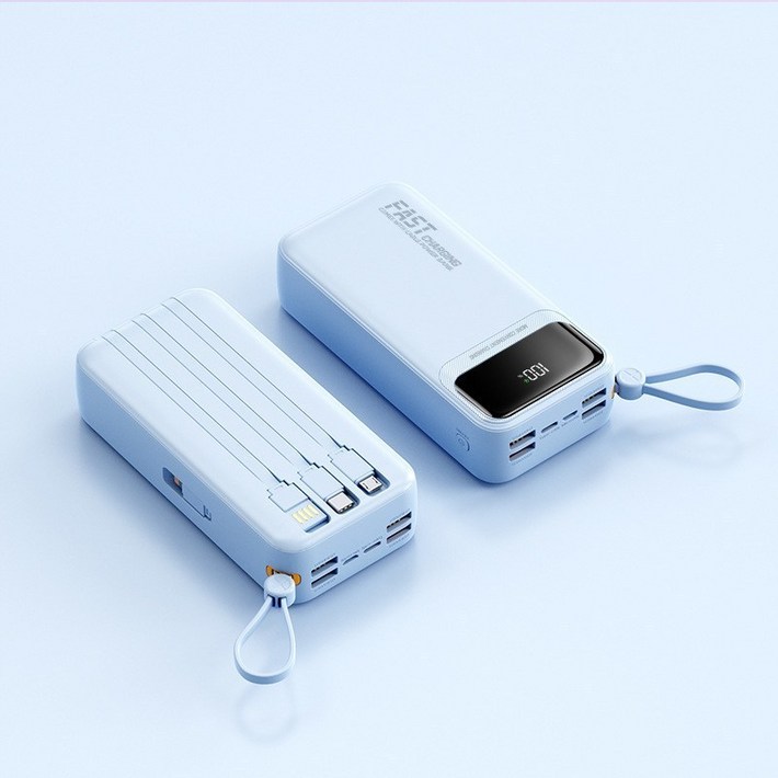 PYHO 보조배터리 50000mAh 일체형 멀티단자 휴대용충전기 120w 대용량 급속충전 캠핑 보조배터리 PYHO 보조배터리 50000mAh 일체형 멀티단자 휴대용충전기 120w 대용량 급속충전 캠핑 보조배터리
