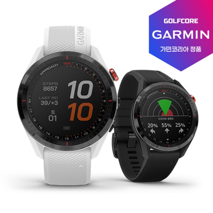 가민코리아정품가민 GARMIN Approach S62 골프GPS 스마트워치, 42mm블랙 가민코리아정품가민 GARMIN Approach S62 골프GPS 스마트워치, 42mm블랙