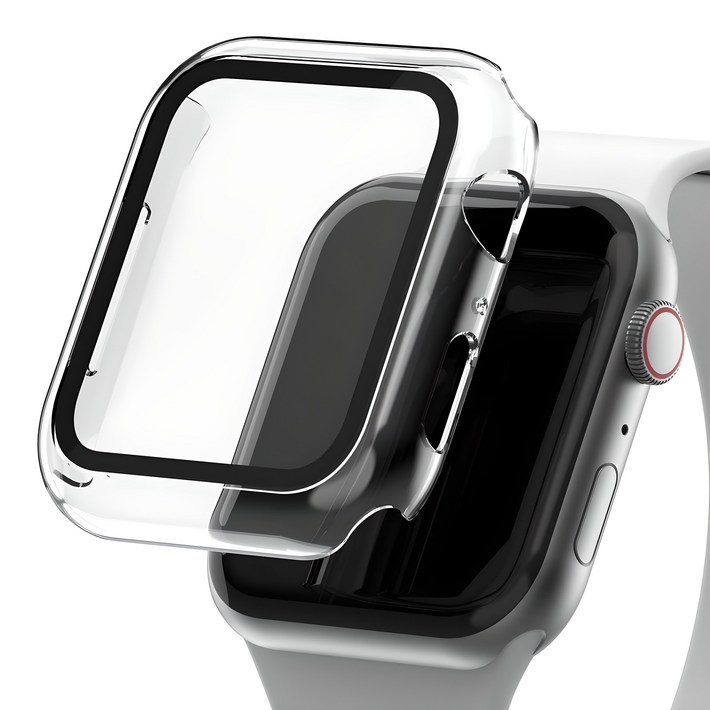 아이몰 애플워치 9H 강화유리 풀커버 프레임 케이스