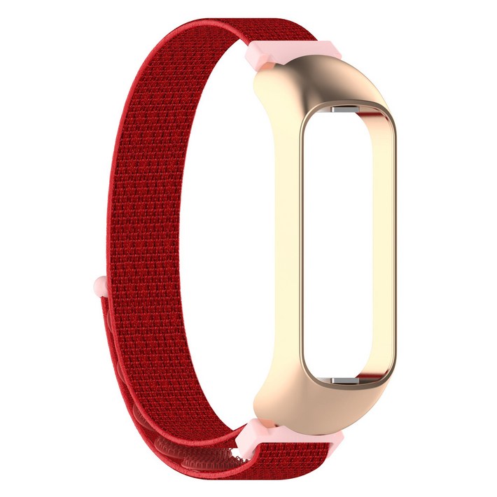 포유 스포츠루프 삼성 갤럭시 핏2 스트랩 루프 밴드, 레드로즈골드