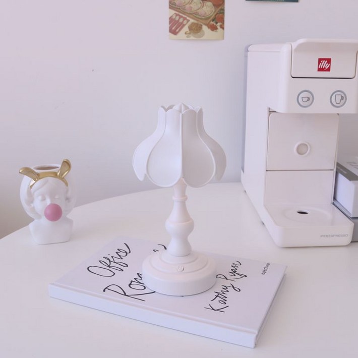 레트로 복고 빈티지 감성 충전식 스탠드 미니 무드등 7종