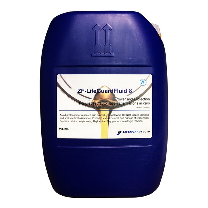 ZF 라이프가드 플루이드 8단 순정미션오일 20리터