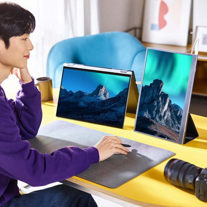 당일발송 LG그램뷰 2세대 view 16MR70 플러스뷰2 엘지 포터블모니터