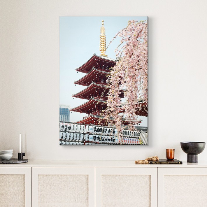 더 아트 컴퍼니 세계여행 도시풍경 사진 인테리어 그림액자 50종, 45. 일본 신사