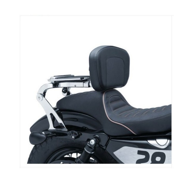 오토바이 바이크 인디언 할리 가와사키 혼다 호환 멀티등받이 접이식 등받이