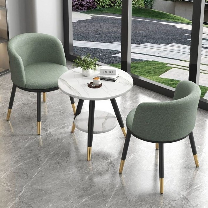 2인 티 테이블 철제 달콤한잡화점 찻상 소파사이드