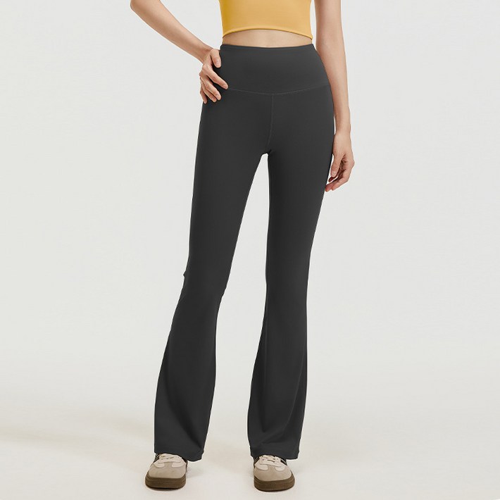 호마마 여성 부츠컷 레깅스 편한 요가 필라테스 운동 헬스 하의