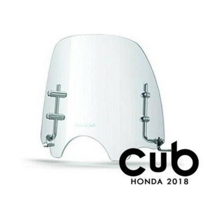 혼다 슈퍼커브110 전용 H2C 정품 윈드스크린 윈드쉴드 windscreen windshild, 1개