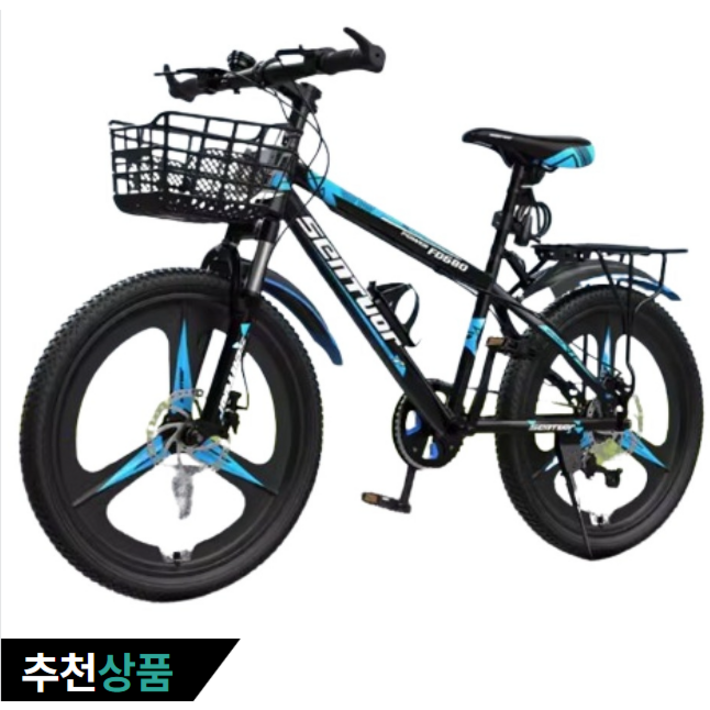 바이크웨이 고급형 로드자전거 산악 MTB형 트렉 로드 바이크 자전거 입문용, 1개