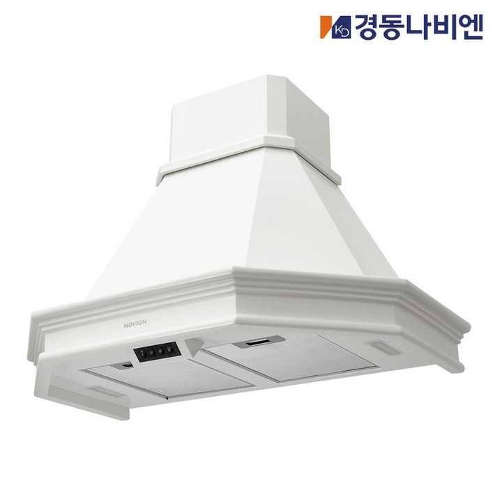 경동나비엔 레인지후드 디자인 침니후드 북유럽풍후드 3단계풍량조절 RGX35009PAA설치비별도, 고객직접설치, RGX35009PAA