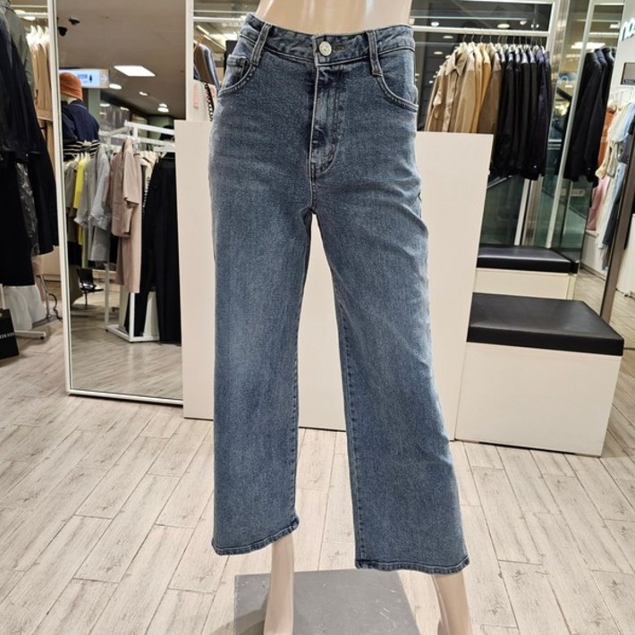 온앤온  9부 와이드 데님 팬츠 NJJ3AL818