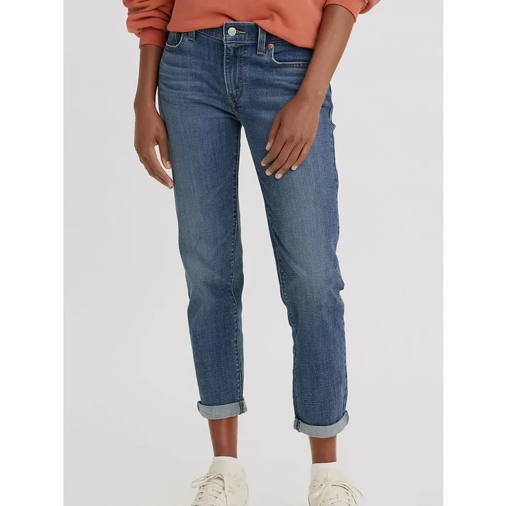 백화점정품 리바이스 여성 보이프랜드핏 진 베이직 브랜드 명품 편한 얇은 매장