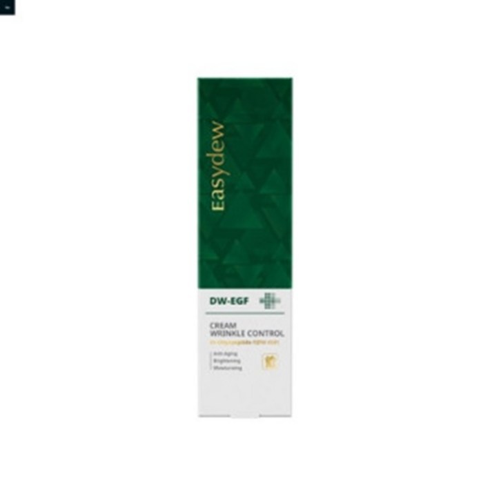 대웅제약 DWEGF 50ml 이지에프새살 재생 크림 여드름패인흉터 크림 흉터, 0.05l