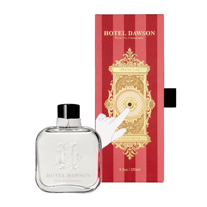 호텔도슨 고급 실내 디퓨저 프레스포샴페인 파우더리향 디퓨저본품  퍼코스터  리드5EA 세트, 1개, 250ml, 프레스 포 샴페인