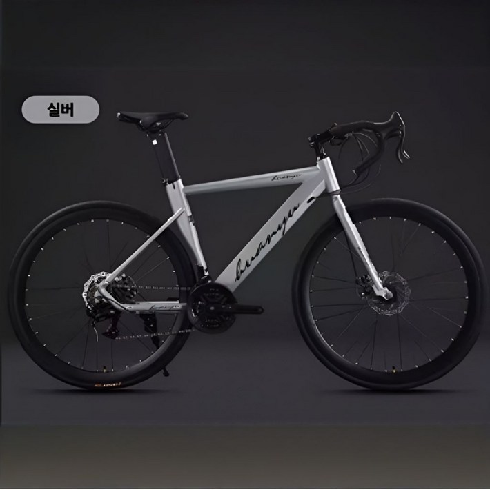 에키레 프리미엄 로드자전거 로드바이크 MTB자전거 사이클 싸이클자전거 중급로드바이크 700c, 1개, 175cm, 티타늄 실버 24단 에키레 프리미엄 로드자전거 로드바이크 MTB자전거 사이클 싸이클자전거 중급로드바이크 700c, 1개, 175cm, 티타늄 실버 24단