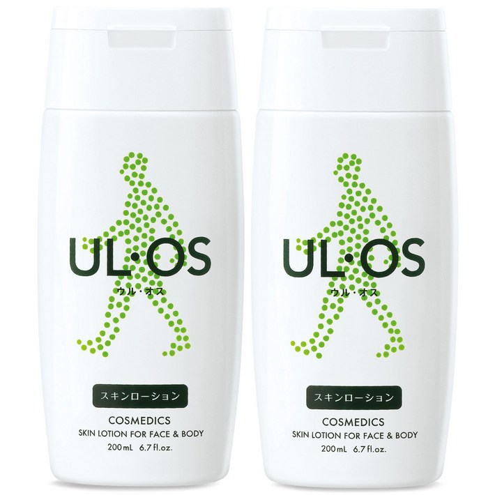 우르오스 올인원 모이스처라이저 스킨로션 200ml 2개, 200ml, 2개