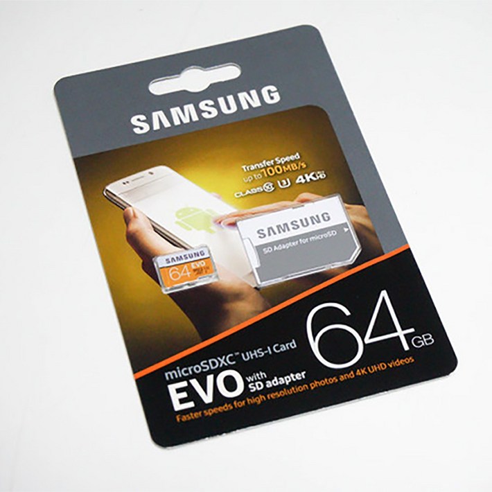 캐치온 팬텀 FHD401 삼성전자 마이크로SD 메모리카드 32GB, 32GB