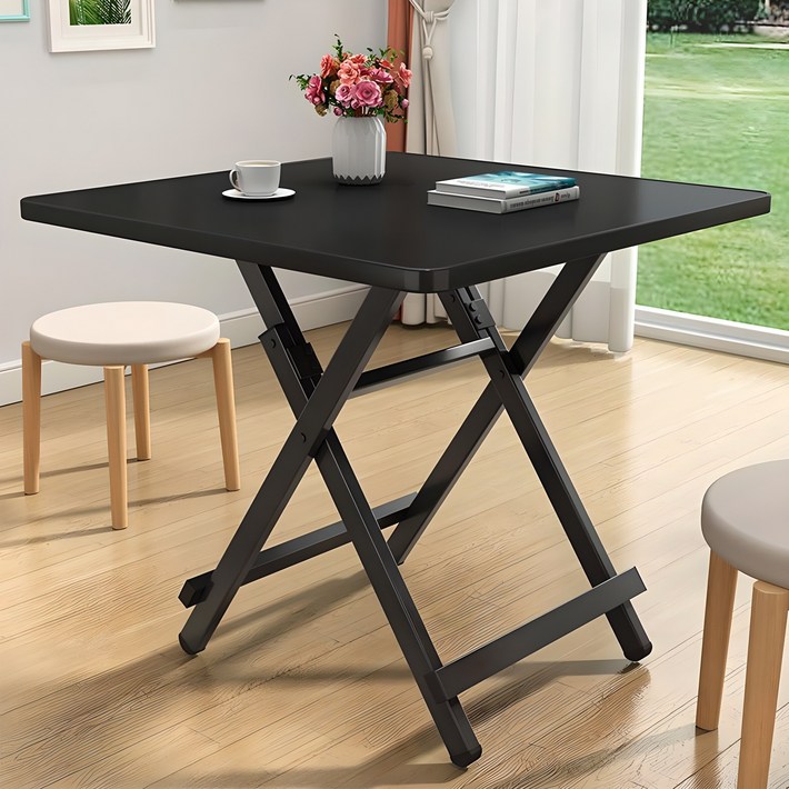 가구느낌 홈 접이식 사각 테이블