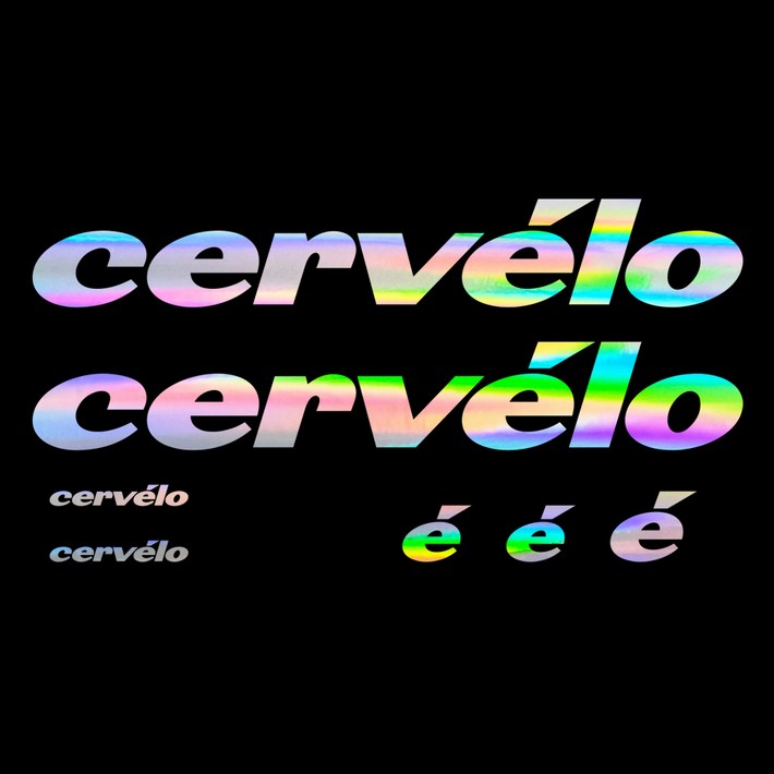 자전거 데칼 스티커 써벨로 cervelo 한대분 풀셋트