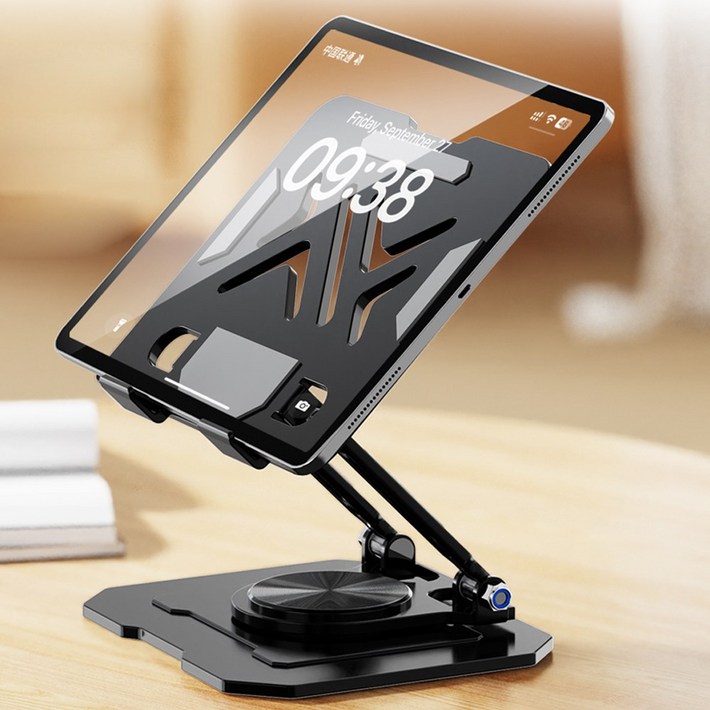 알파360도회전 티타늄 테블릿 스텐드거치대