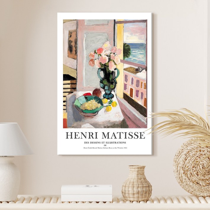 더 아트 컴퍼니 감성인테리어 명화 액자 앙리 마티스 90종 6190