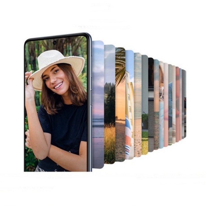 삼성전자 갤럭시 퀀텀3 128GB SMM536 공기계 중고폰 리퍼폰, 블루, 128GB