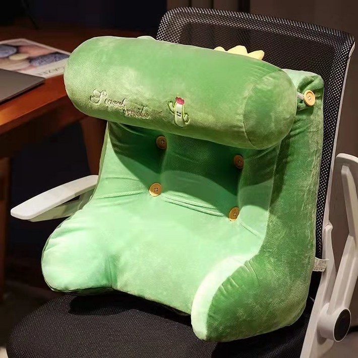 아이셀링 40도쿠션 허리 큐어백 등쿠션 침대 베개