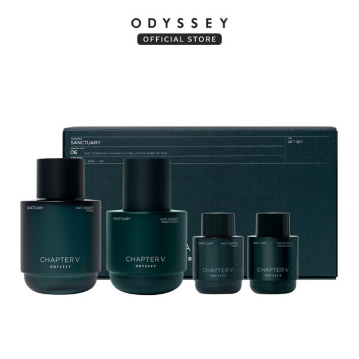오딧세이화장품 결제시추가할인오딧세이챕터파이브 생츄어리 2종 세트