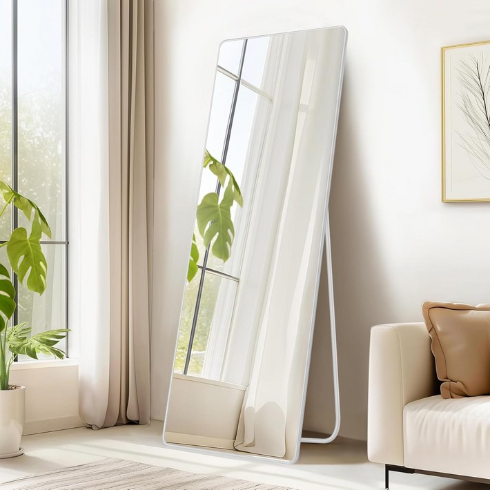원트두 전신거울 스탠드 벽걸이 베이직 전신거울 1600