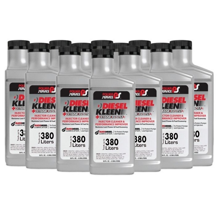디젤클린 연료첨가제 26oz 769ml SUV 화물차 버스 경유용