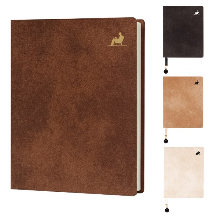 오롬 26년 날짜형 양장 다이어리 2026 먼슬리 플래너