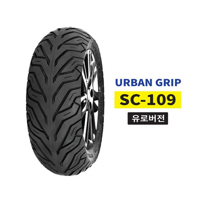 델리 어반그립 1207015 SC109야마하 엑스맥스300 앞타이어, 1개
