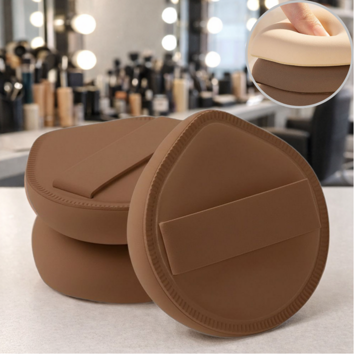 샵에서 쓰는 대왕퍼프 대왕쿠션