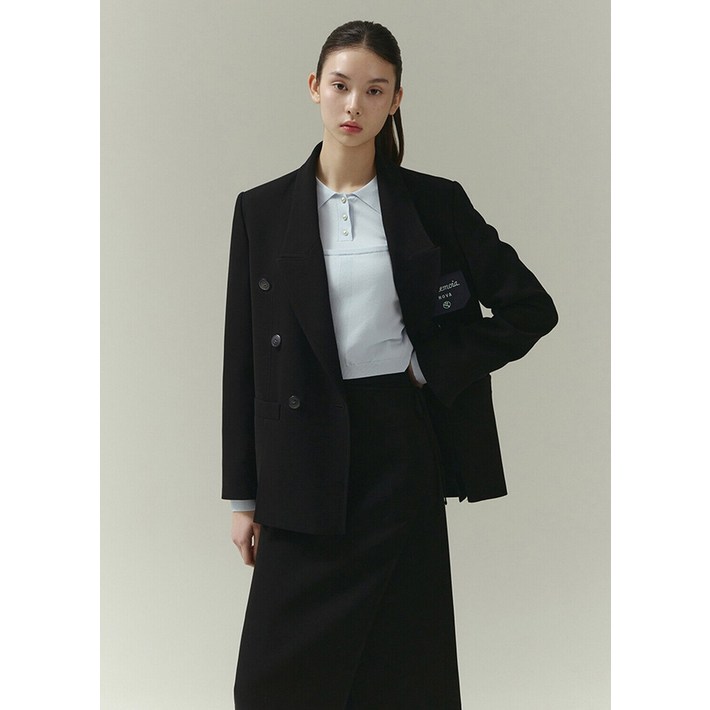 잇미샤 잇미샤  더블 슬릿 자켓 ITP3BJK531DG