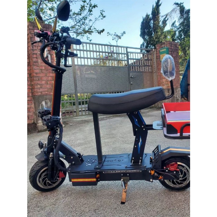 데이와리보 기함급전동킥보드 접이식 오프로드