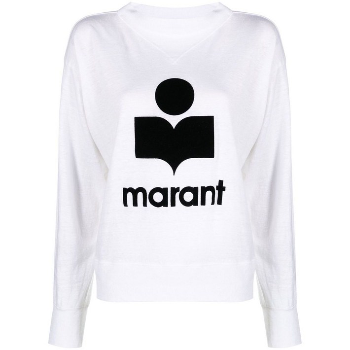 마랑에뚜왈 킬슨 로고 프린트 티셔츠