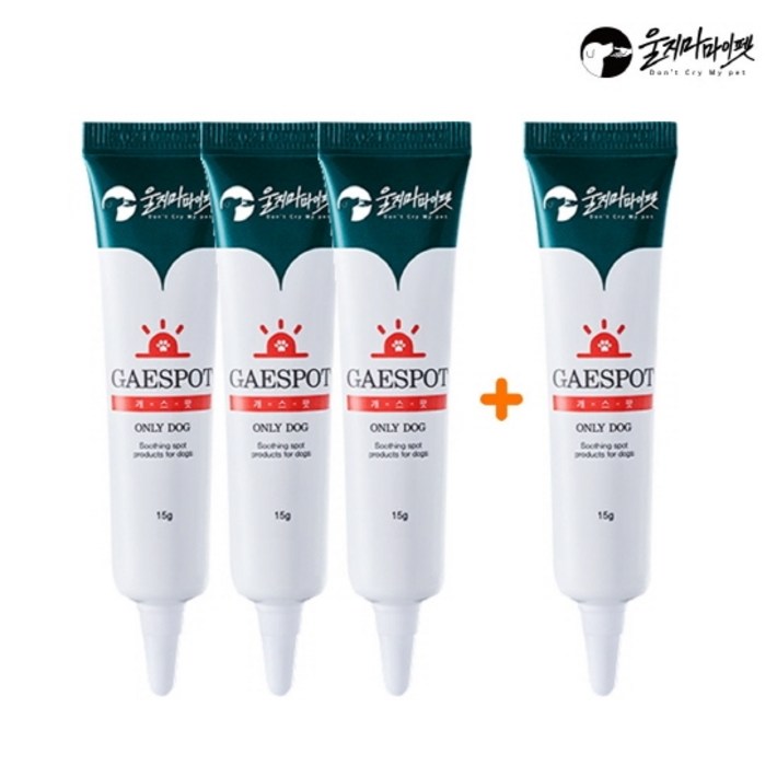 울지마마이펫프리미엄개스팟31진정멍냥이연고, 15g, 4개
