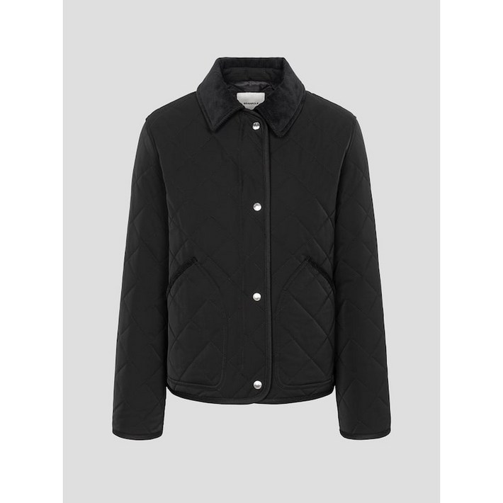 정품 빈폴 여성 점퍼 BEANPOLE 헌팅 퀼팅  블랙