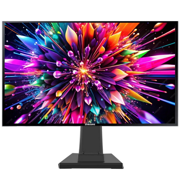 삼성전자 24인치 LED 모니터 FHD 고화질 PLS패널 사무용 컴퓨터모니터 S24F354 중고