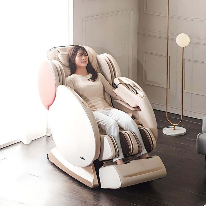 휴테크 컴마 안마의자 방문설치