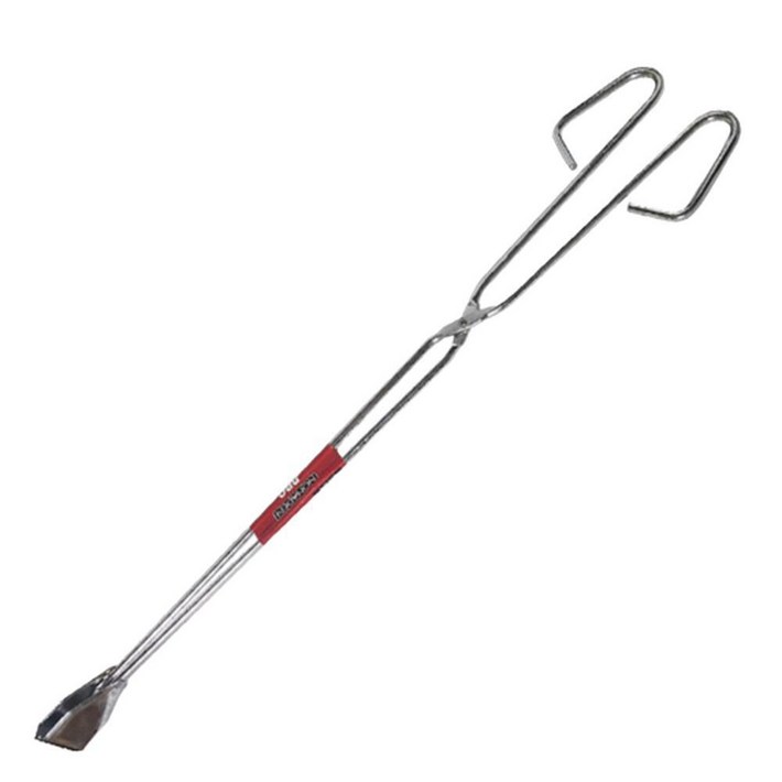 팬션용 바베큐 숯 석탄용 55cm 장작 숯집게 화목난로 캠핑 불멍 숯불 긴집게 모닥불, 1개