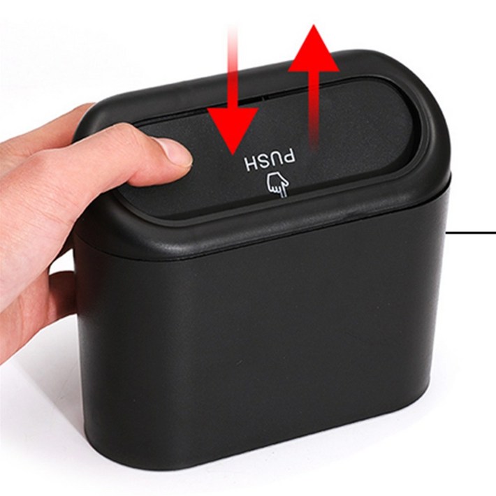 미니 자동차휴지통 차량쓰레기통 레이 카니발 차휴지통