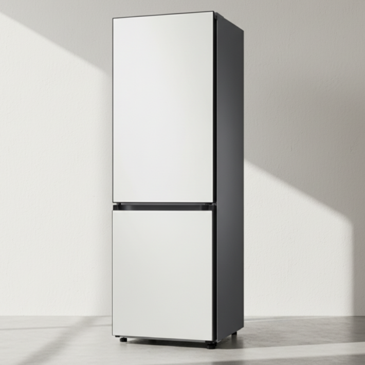 삼성전자 비스포크 333L 2도어 냉장고 RB33A3662AP 키친핏 메탈쿨링 색상선택