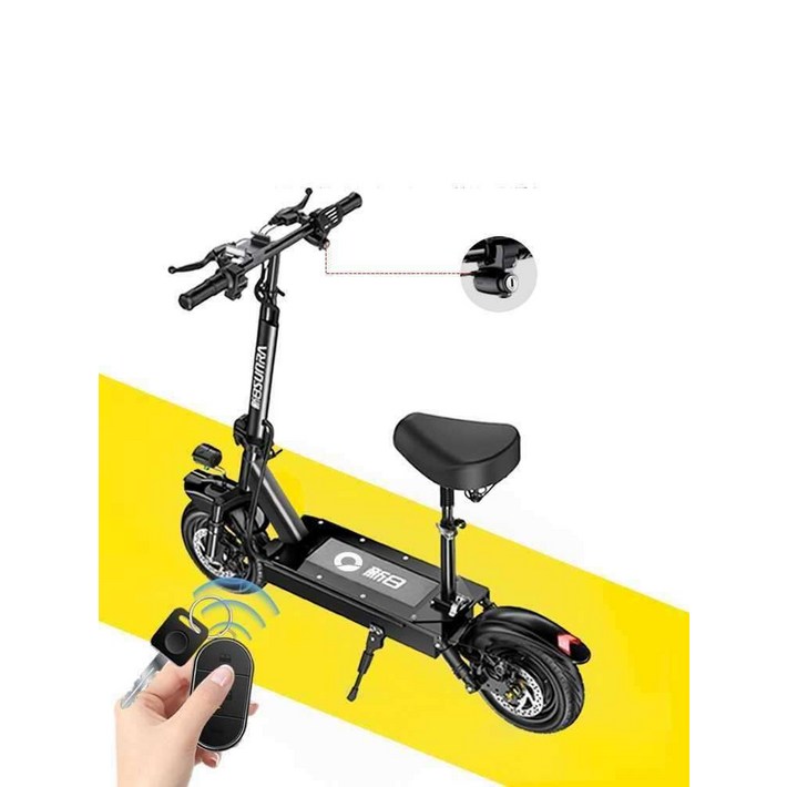 휠러너 두발 퀵보드 48v 기함급 2발 전동 접이식 성인