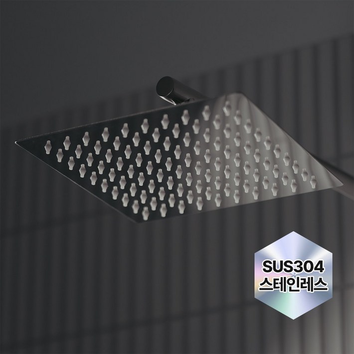 304 스테인리스 호텔식 해바라기 샤워기 헤드