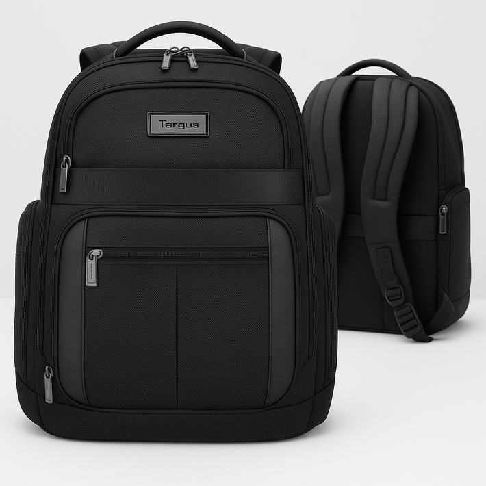 Targus 타거스 백팩 남자 노트북 가방 여행 출장 기내용 with teming 비즈니스노트